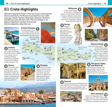 DK Top 10 Crete US - Paperback / softback (9780241669648)
