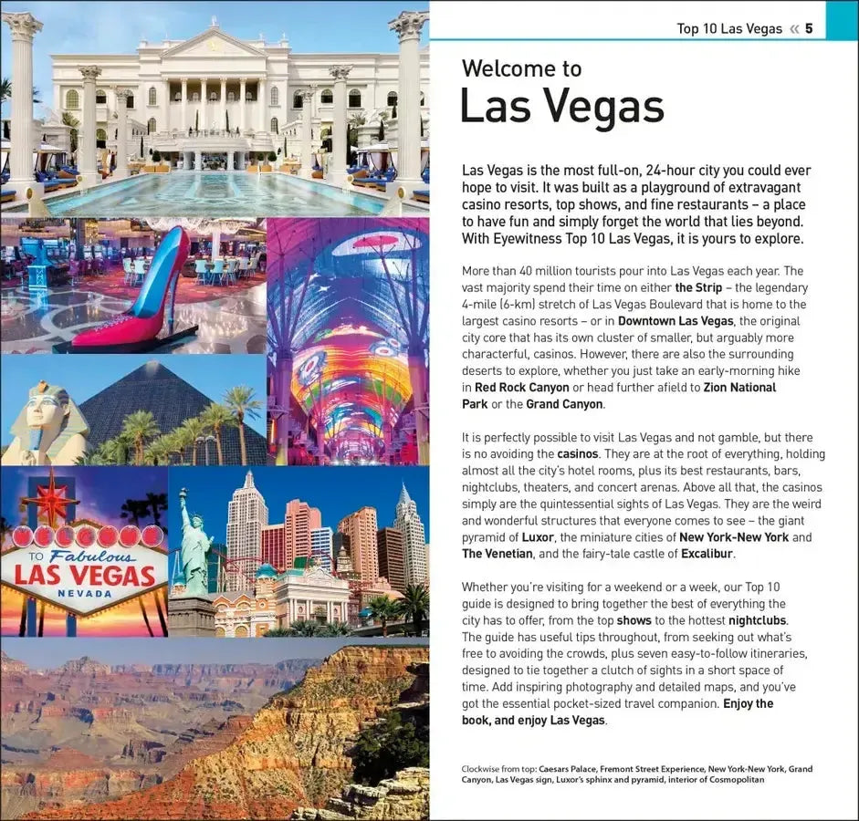 DK Top 10 Las Vegas US - Paperback / softback