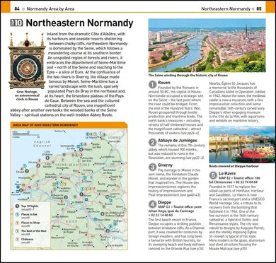 DK Top 10 Normandy US - Paperback / softback