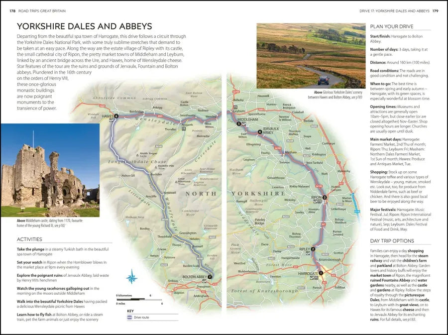 DK Road Trips Great Britain US - Paperback / softback