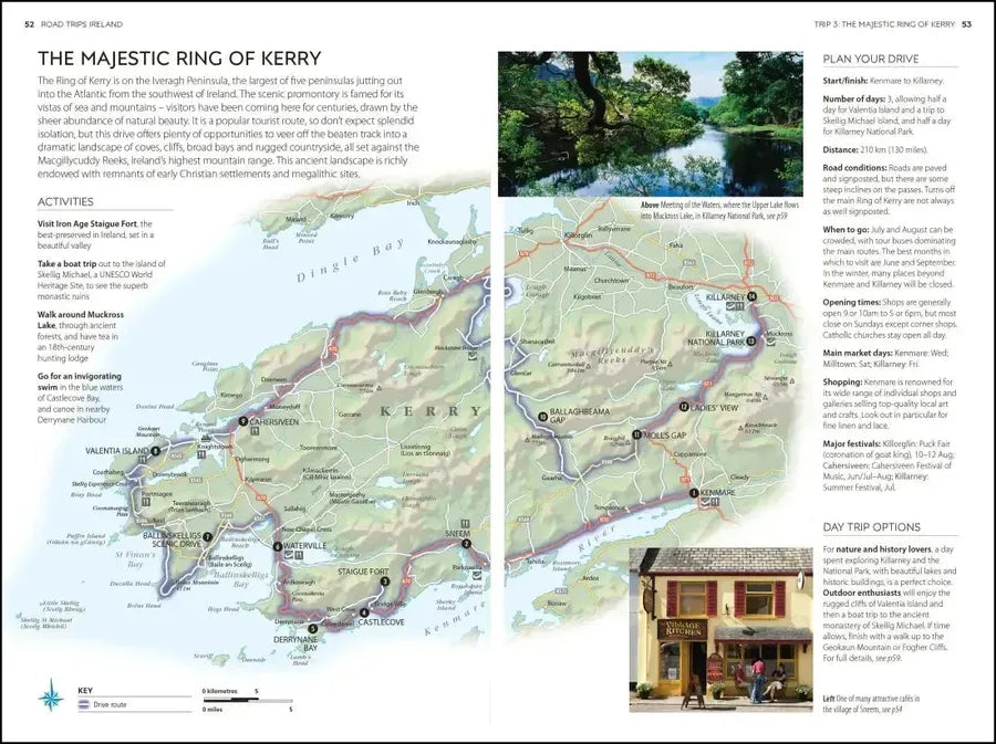 DK Road Trips Ireland US - Paperback / softback