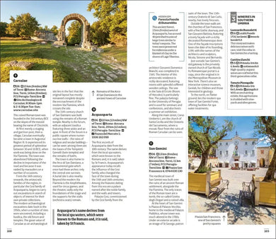 DK Umbria US - Paperback / softback