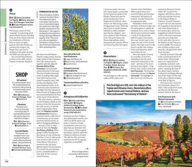 DK Umbria US - Paperback / softback