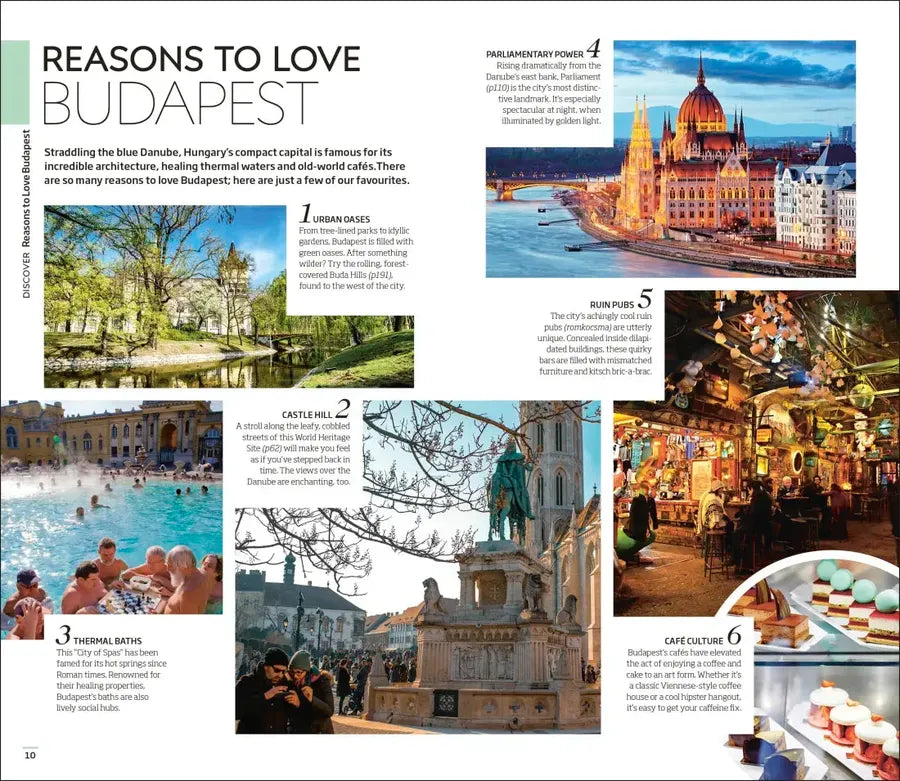 DK Budapest US - Paperback / softback