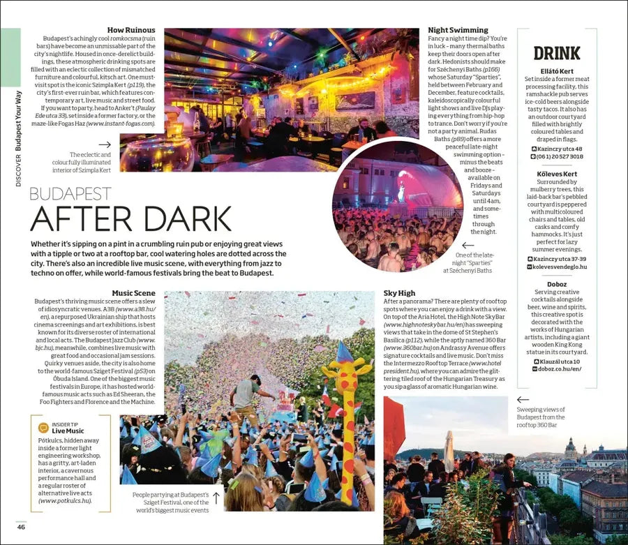 DK Budapest US - Paperback / softback
