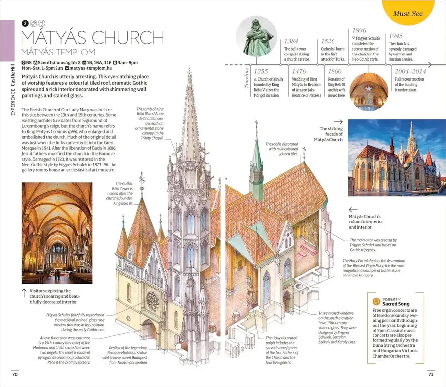 DK Budapest US - Paperback / softback