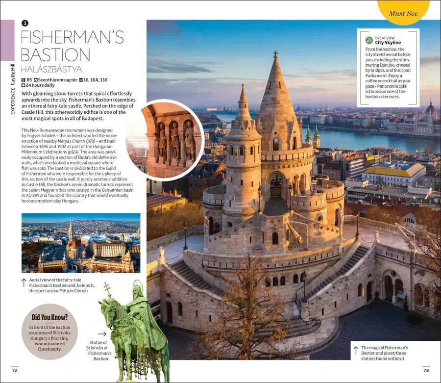 DK Budapest US - Paperback / softback