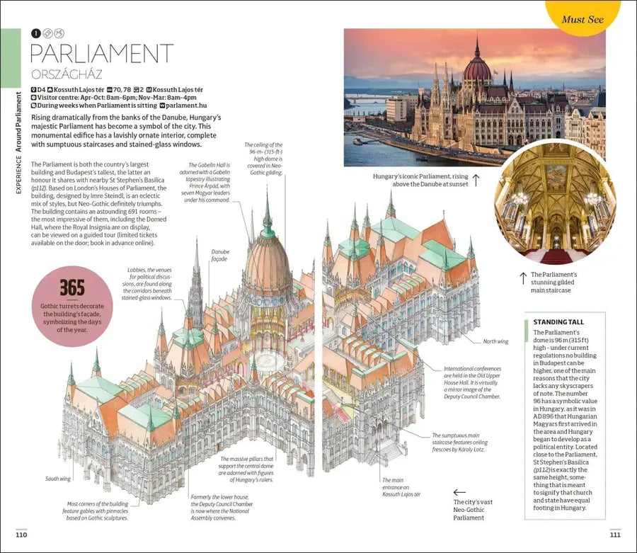 DK Budapest US - Paperback / softback