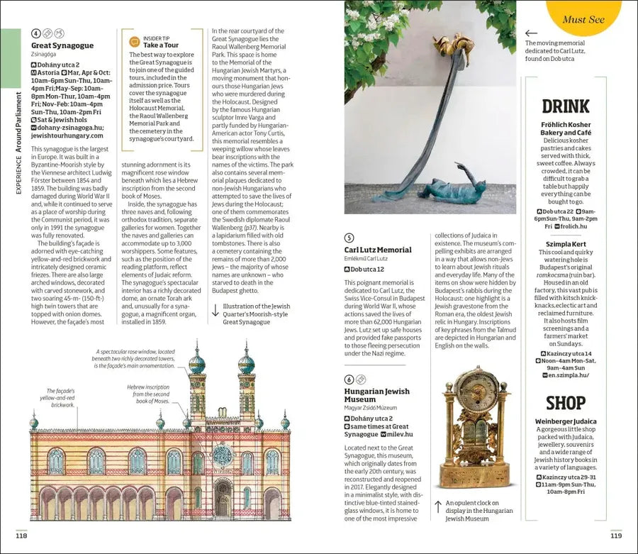 DK Budapest US - Paperback / softback