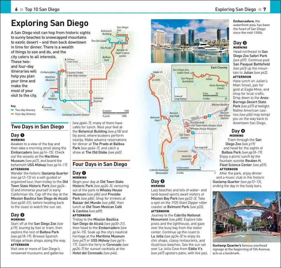 DK Top 10 San Diego US - Paperback / softback