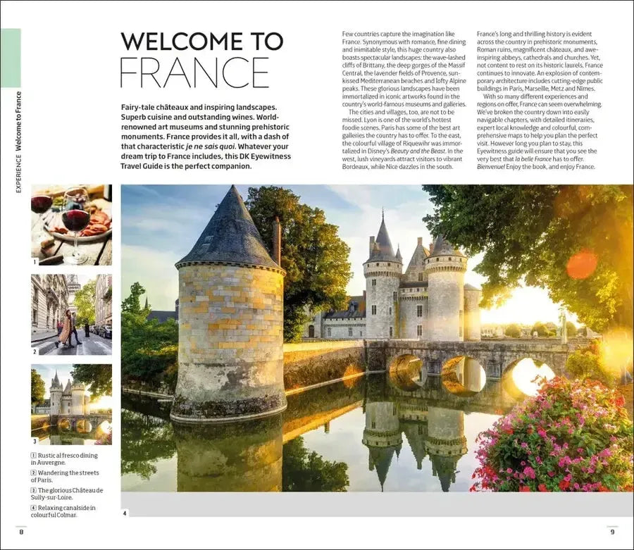 DK France US - Paperback / softback (9780241672976)