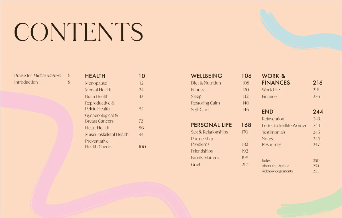 Midlife Matters US - Hardback