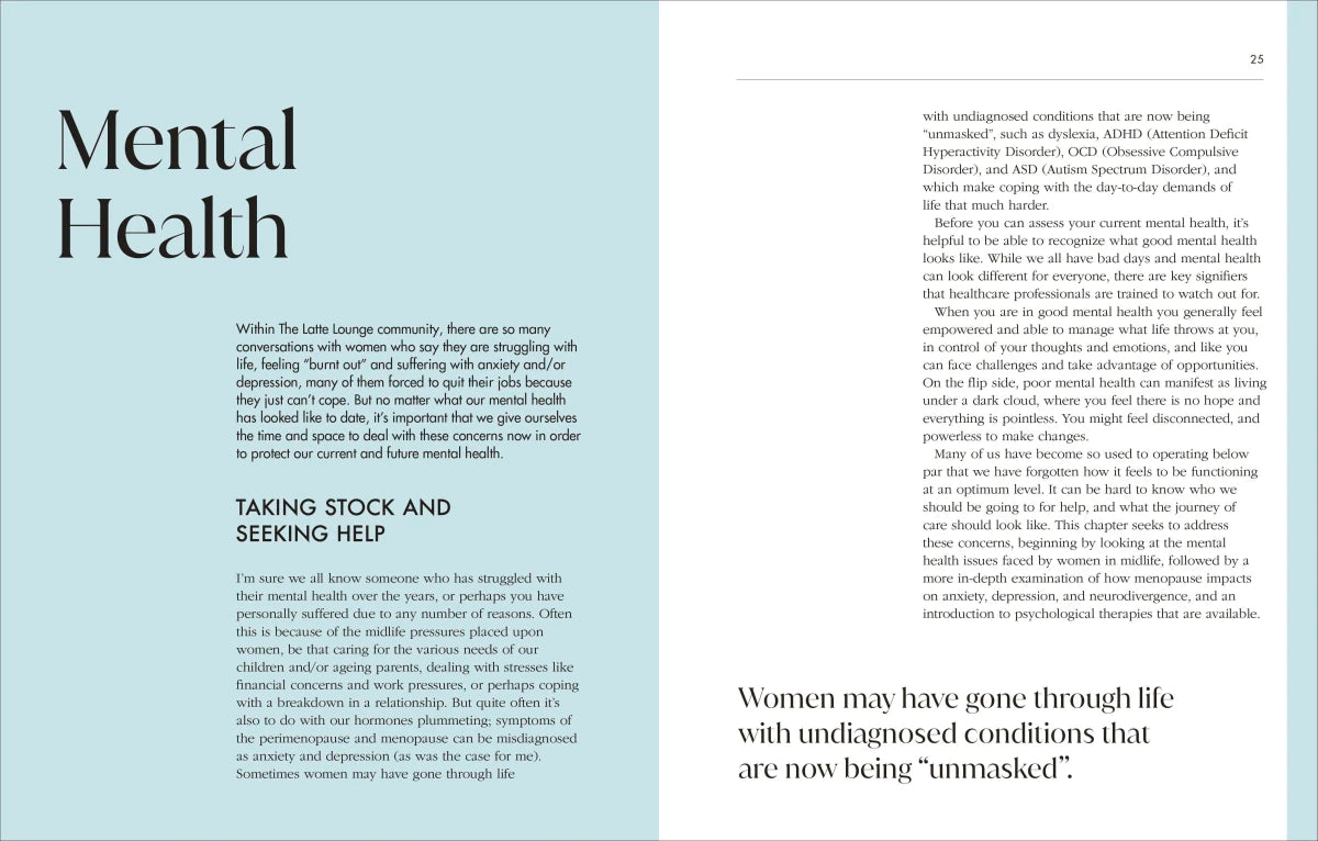 Midlife Matters US - Hardback