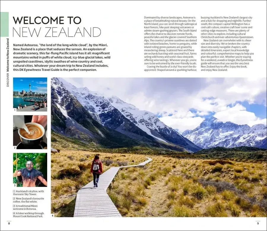 DK New Zealand US - Paperback / softback