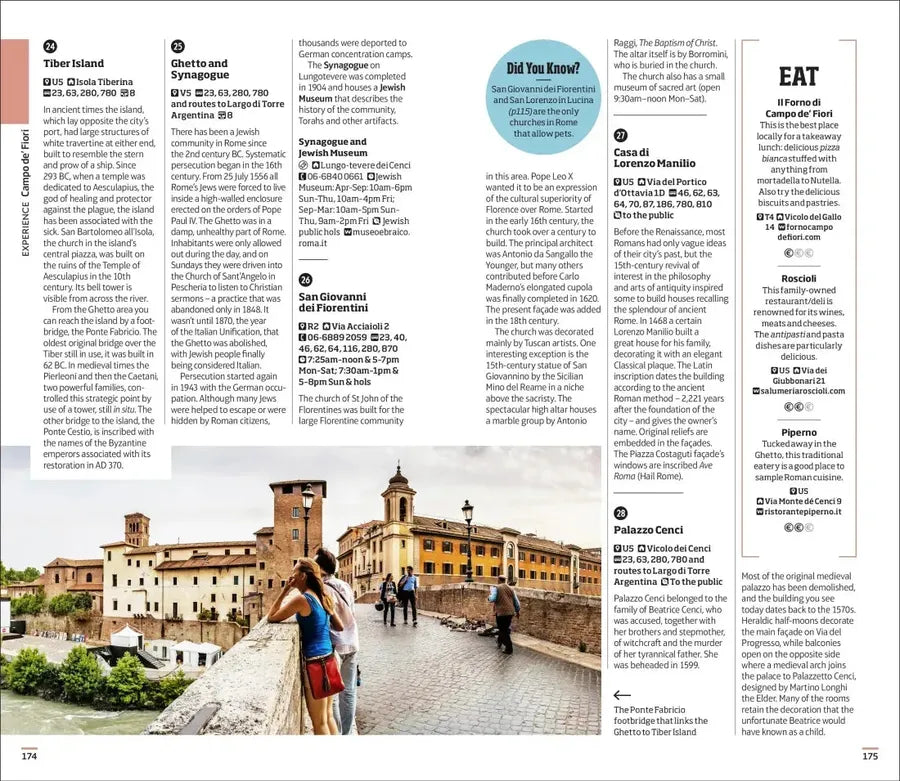 DK Rome US - Paperback / softback (9780241675571)