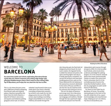 DK Top 10 Barcelona US - Paperback / softback (9780241675663)