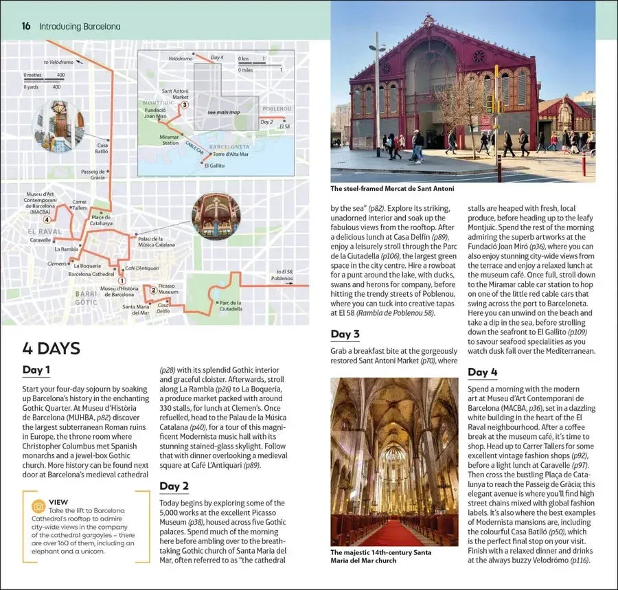 DK Top 10 Barcelona US - Paperback / softback (9780241675663)