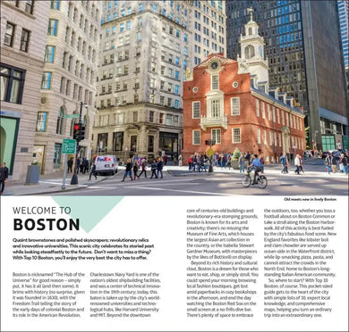 DK Top 10 Boston US - Paperback / softback (9780241675786)