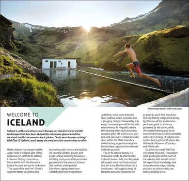DK Top 10 Iceland US - Paperback / softback (9780241676134)