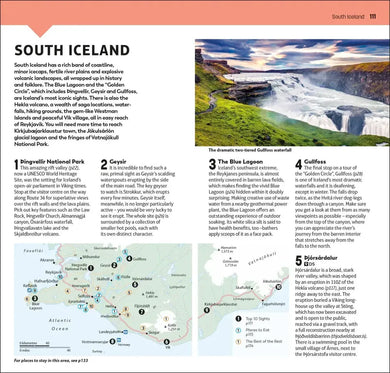 DK Top 10 Iceland US - Paperback / softback (9780241676134)