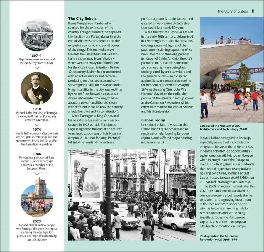 DK Top 10 Lisbon US - Paperback / softback