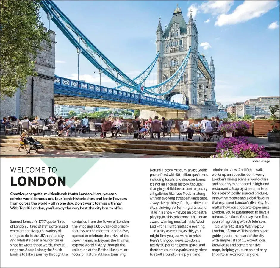 DK Top 10 London US - Paperback / softback (9780241676301)