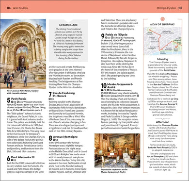 DK Top 10 Paris US - Paperback / softback (9780241676585)