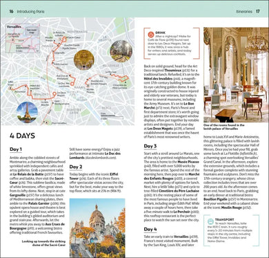 DK Top 10 Paris US - Paperback / softback (9780241676585)