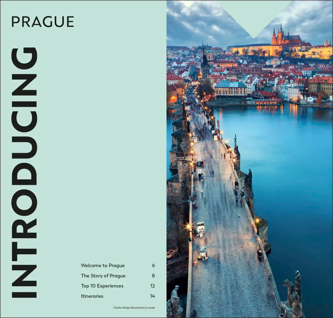 DK Top 10 Prague US - Paperback / softback