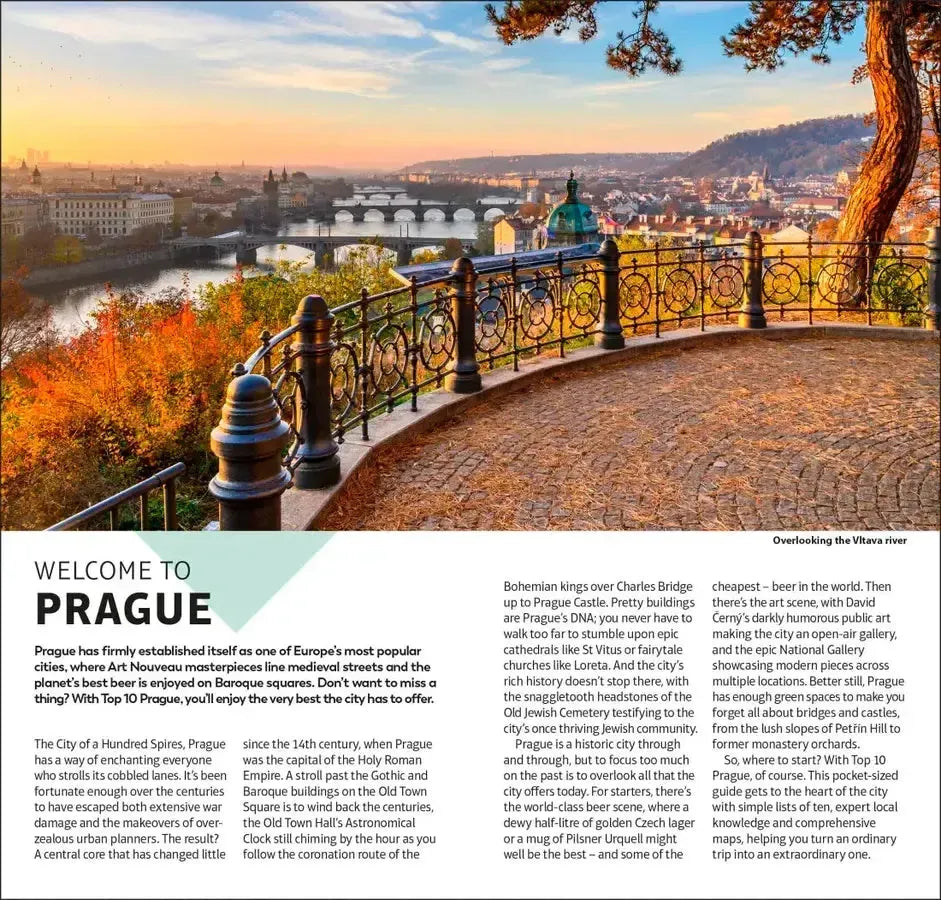 DK Top 10 Prague US - Paperback / softback