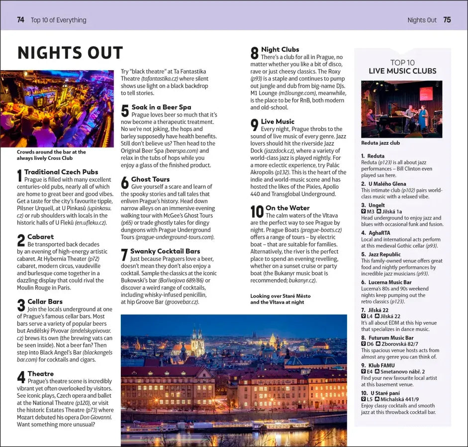 DK Top 10 Prague US - Paperback / softback