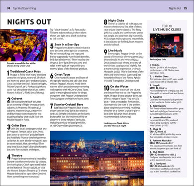 DK Top 10 Prague US - Paperback / softback