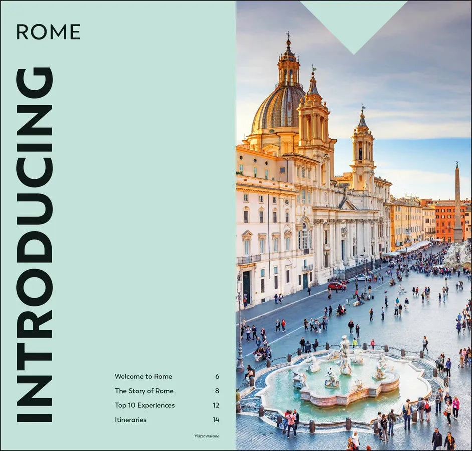 DK Top 10 Rome GB - Paperback / softback (9780241676851)
