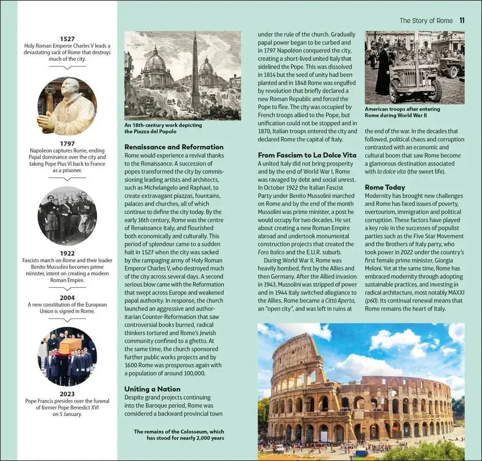 DK Top 10 Rome GB - Paperback / softback (9780241676851)