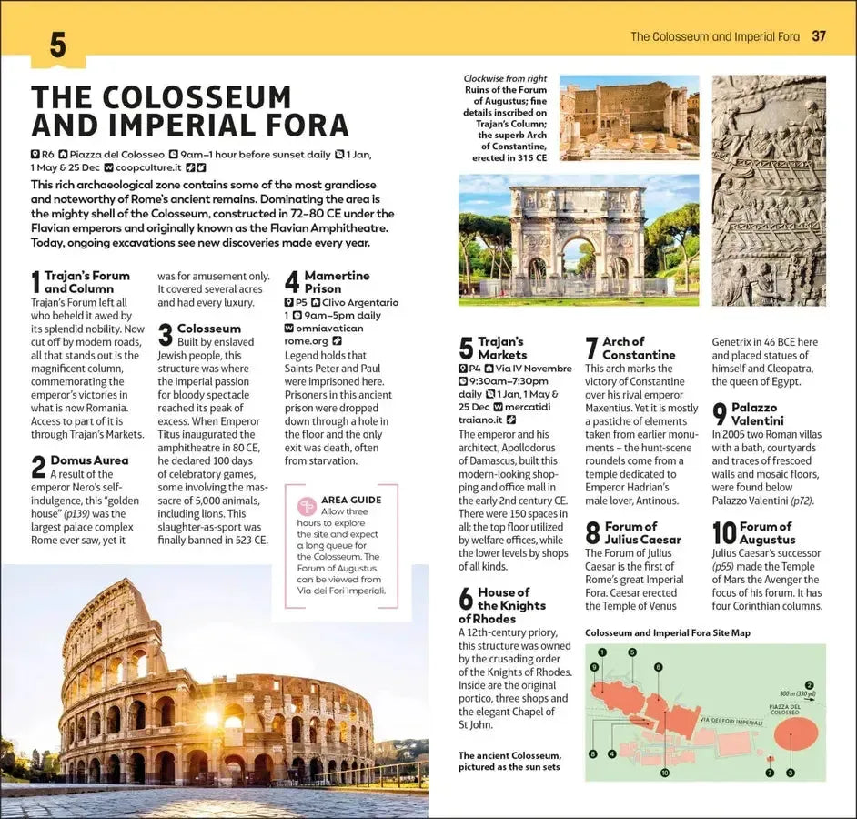 DK Top 10 Rome GB - Paperback / softback (9780241676851)