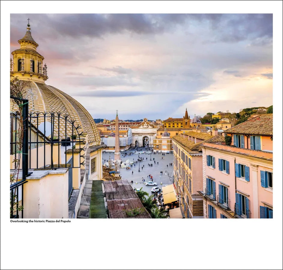 DK Top 10 Rome GB - Paperback / softback (9780241676851)