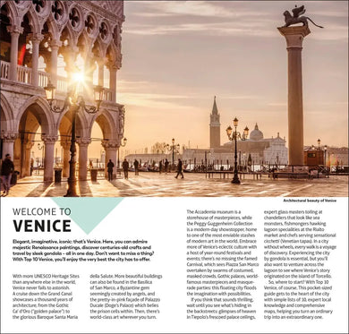 DK Top 10 Venice US - Paperback / softback (9780241676868)