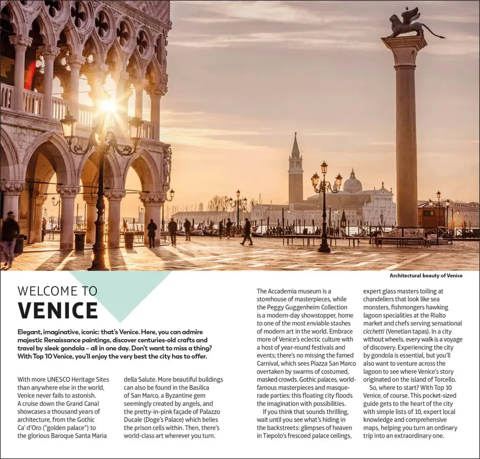 DK Top 10 Venice US - Paperback / softback (9780241676868)