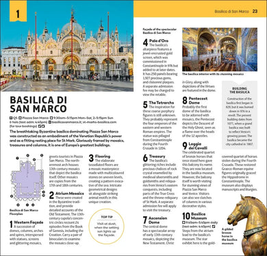 DK Top 10 Venice US - Paperback / softback (9780241676868)