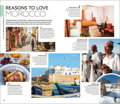 DK Morocco US - Paperback / softback