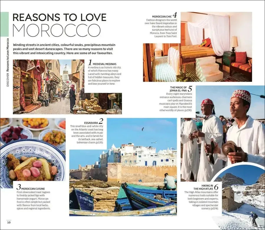 DK Morocco US - Paperback / softback