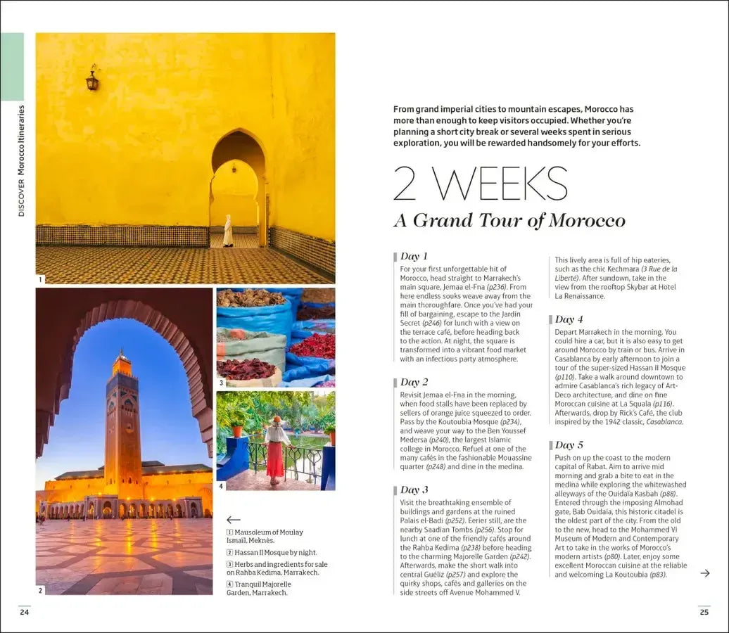 DK Morocco US - Paperback / softback