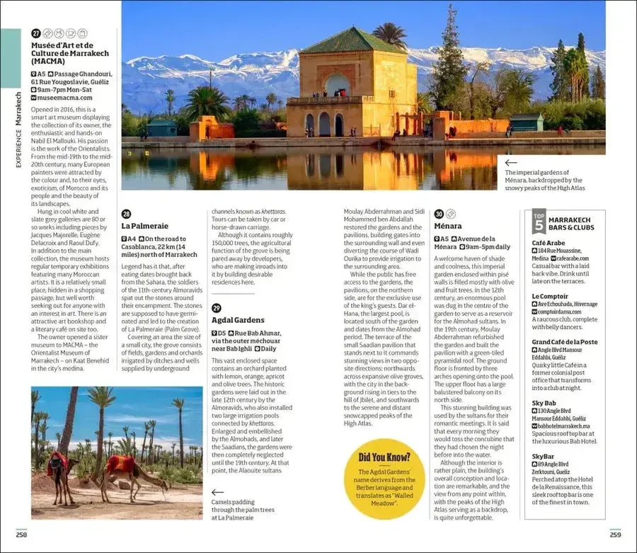 DK Morocco US - Paperback / softback