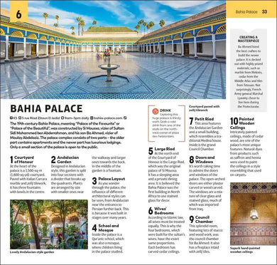 DK Top 10 Marrakech US - Paperback / softback
