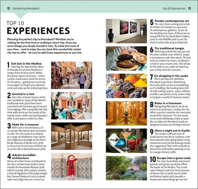 DK Top 10 Marrakech US - Paperback / softback