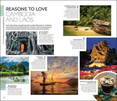 DK Cambodia and Laos US - Paperback / softback