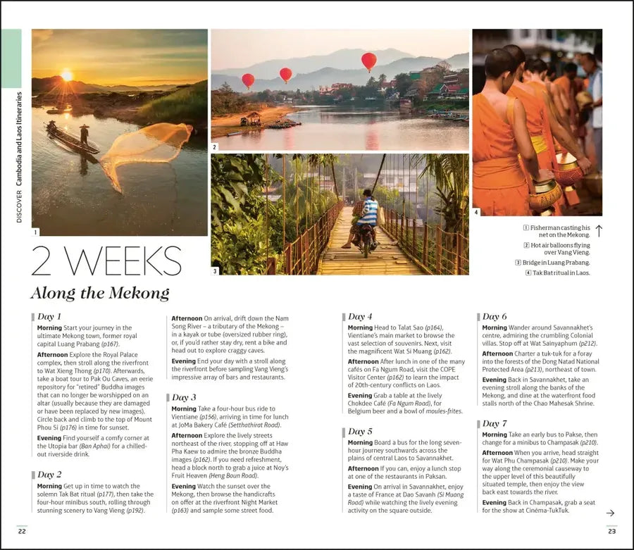 DK Cambodia and Laos US - Paperback / softback
