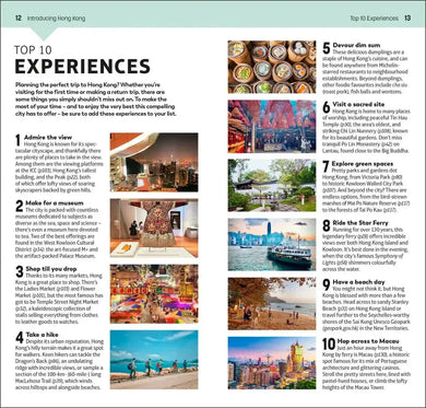 DK Top 10 Hong Kong US - Paperback / softback