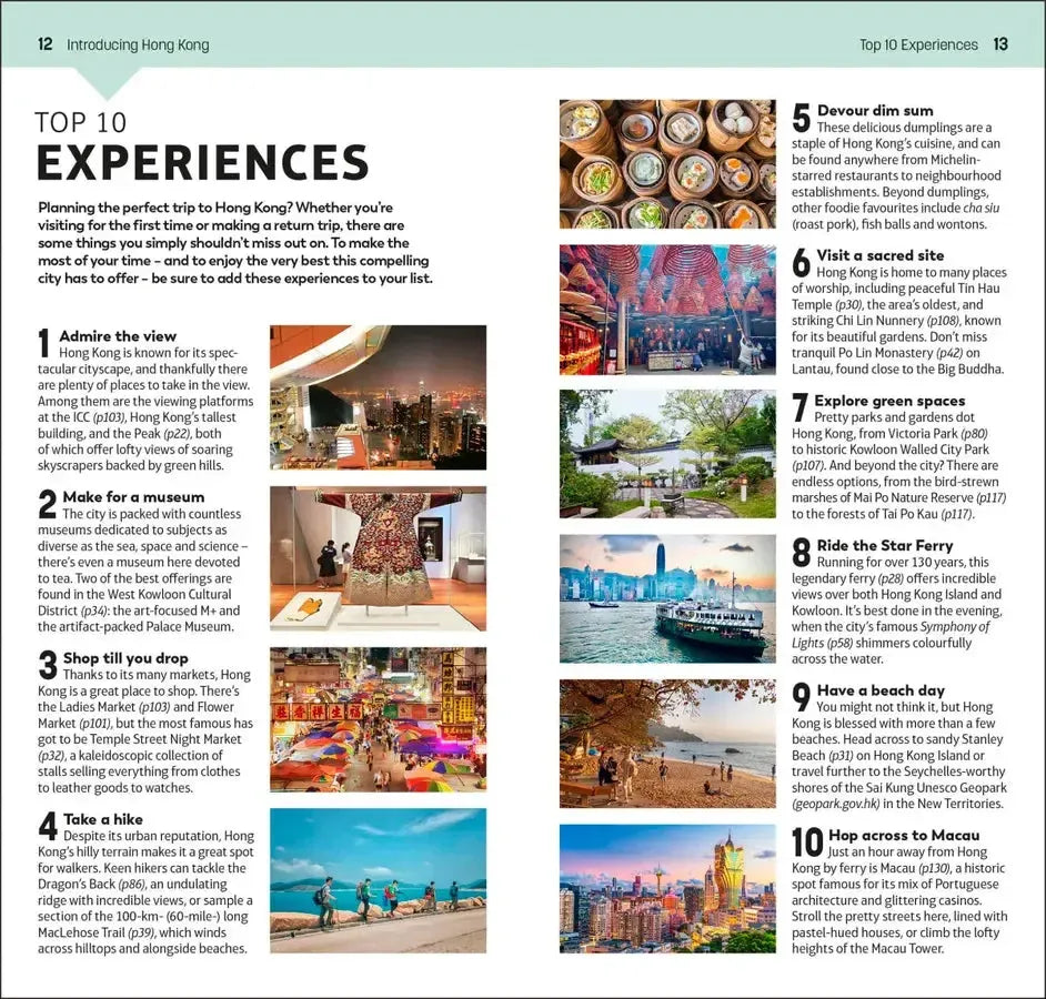 DK Top 10 Hong Kong US - Paperback / softback