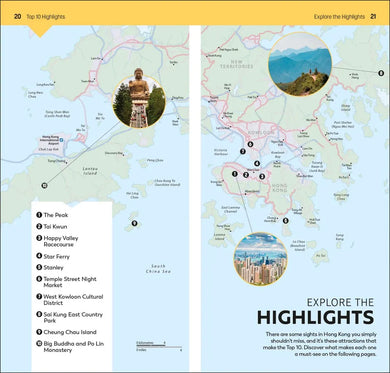 DK Top 10 Hong Kong US - Paperback / softback